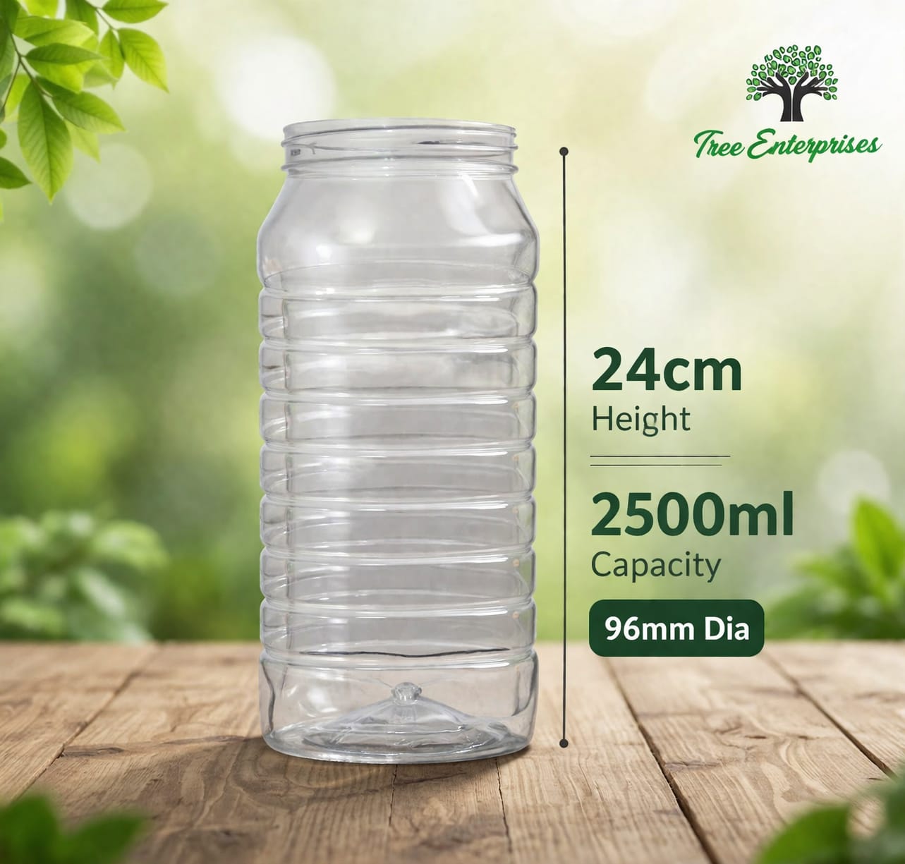 PET JAR 2500ML